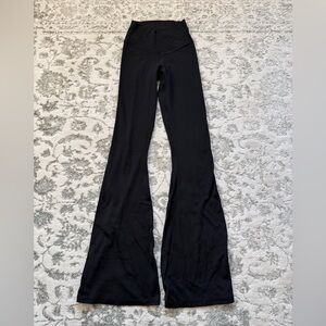 Aerie Classic Black Flare Pants